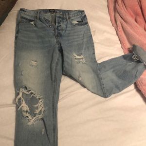 Urban outfitters highwaisted boyfriend jean